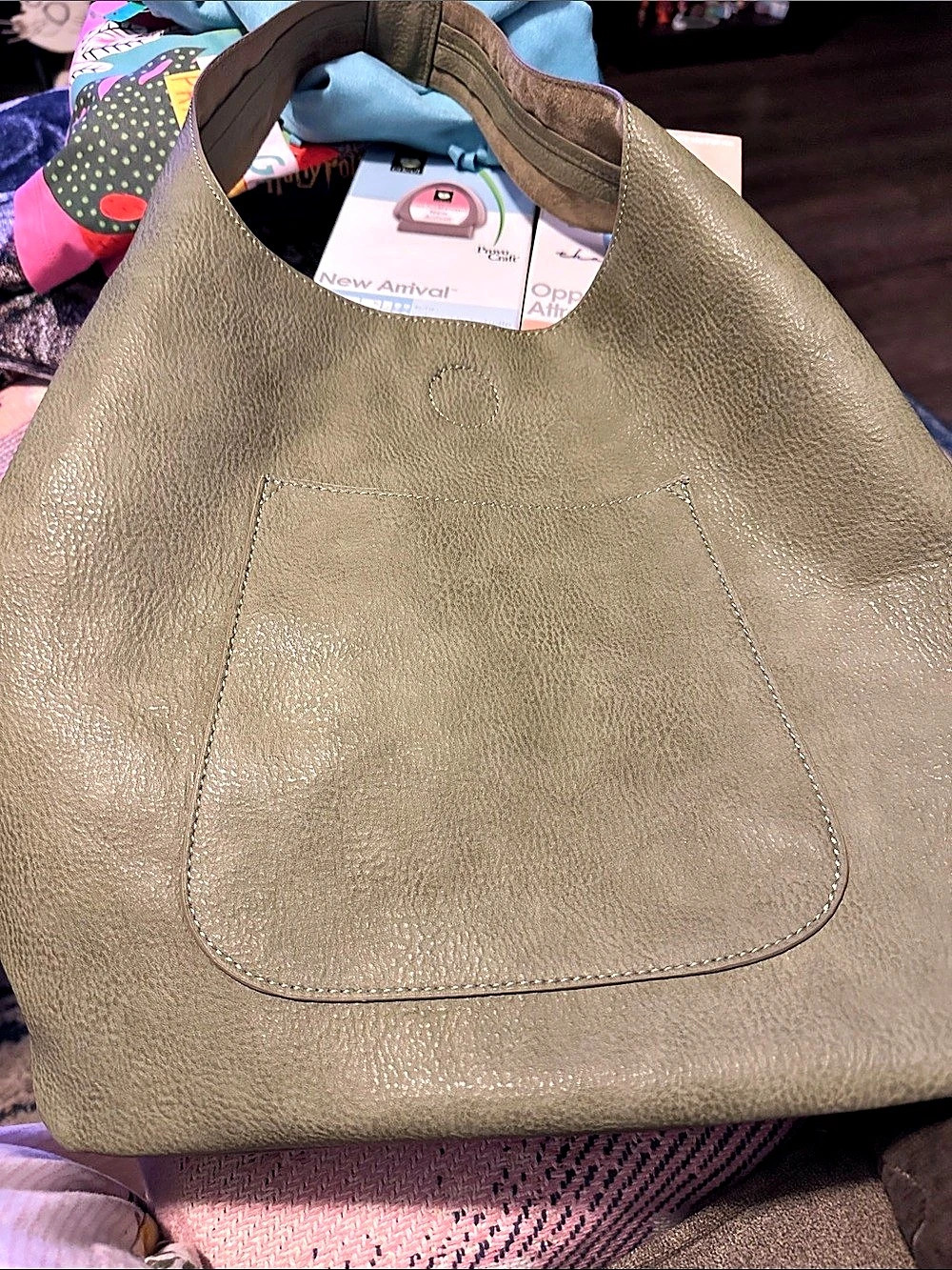 Green Hobo Bag